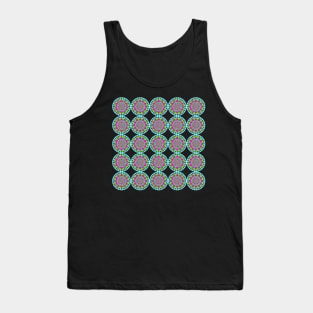 Ekaa wallpaper pattern 09 Tank Top